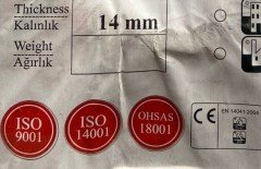 SDS 14 MM KIVIRCIK PASPAS 1 METRE X 15 M