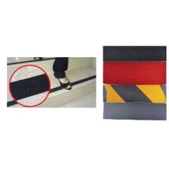 Sds Zemin-Merdiven Kaydırmaz Bandı 50 Mm*25 Metre Sarı/Siyah
