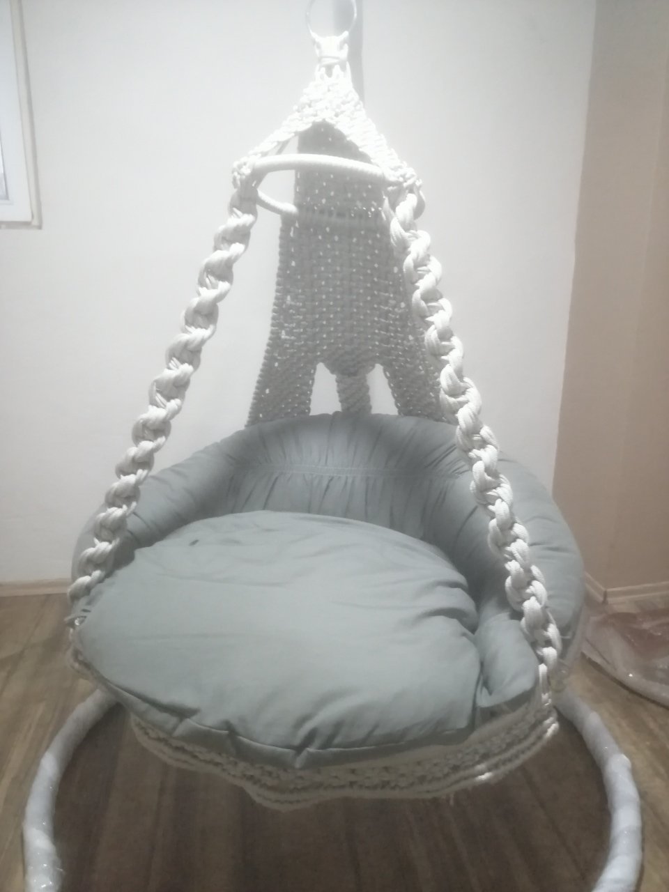SDS HAMAK BALKON BAHÇE SALINCAK DATÇA - KREM