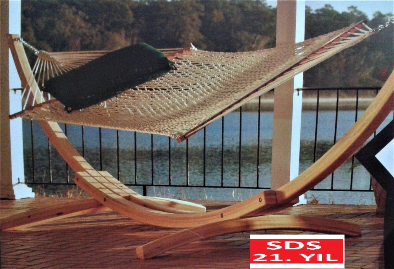 SDS PAMUK İPLİ HAMAK EKSTRA-KALIN İP