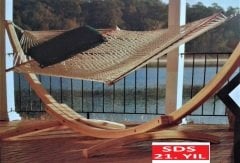 SDS PAMUK İPLİ HAMAK EKSTRA-KALIN İP