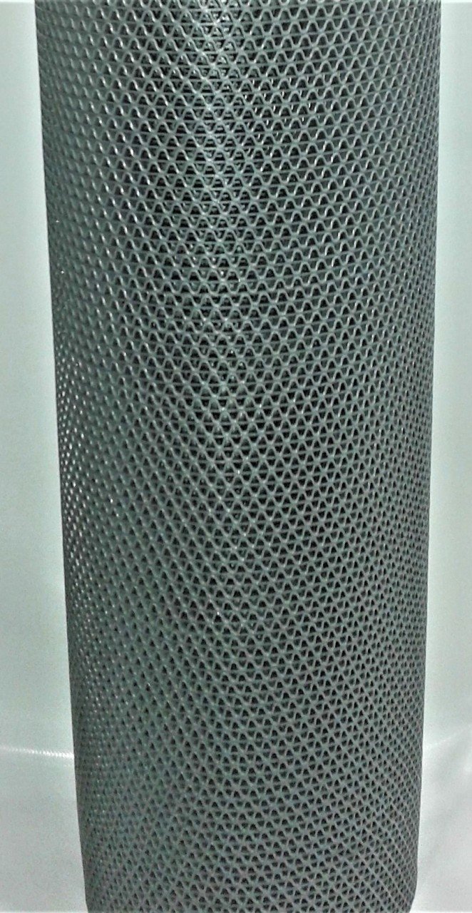 SDS Z MAT ISLAK ZEMİN PASPASI YÜKSEK KALİTE 5MM ORJ.90CMX15M GRİ