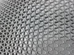 SDS Z MAT ISLAK ZEMİN PASPASI YÜKSEK KALİTE 5MM ORJ.90CMX15M GRİ