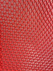 SDS Z MAT ISLAK ZEMİN PASPASI YÜKSEK KAL.5MM ORJ.90CMX15M KIRMIZI