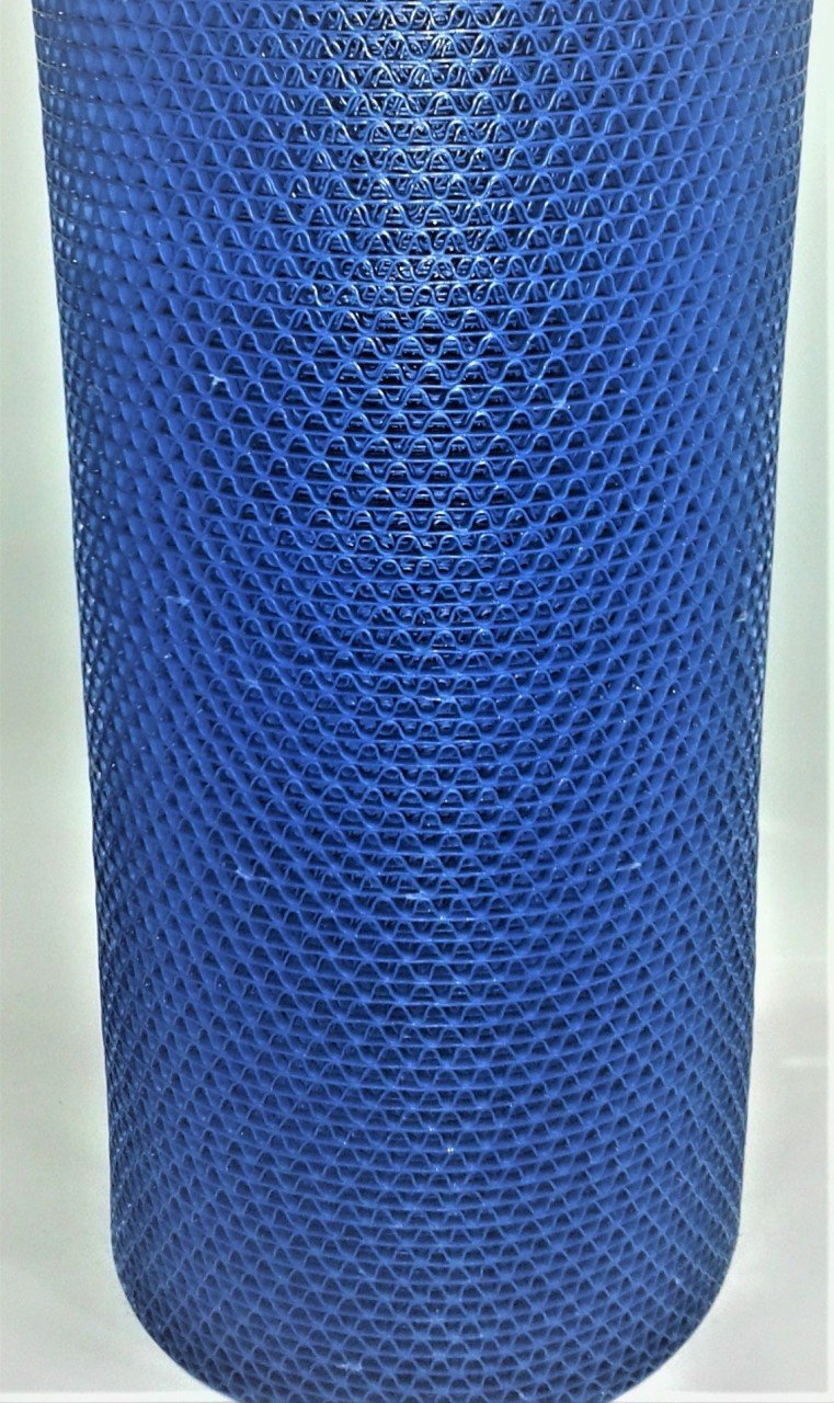 SDS Z MAT ISLAK ZEMİN PASPASI YÜKSEK KALİTE 5MM ORJ.90CMX15M MAVİ