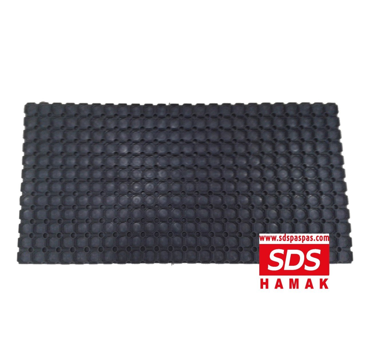 SDS PETEK LASTİK PASPAS ALTI KAPALI
