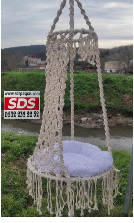 SDS 80 CM PAMUK İPLİ HAMAK SALINCAK