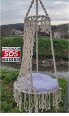 SDS 80 CM PAMUK İPLİ HAMAK SALINCAK