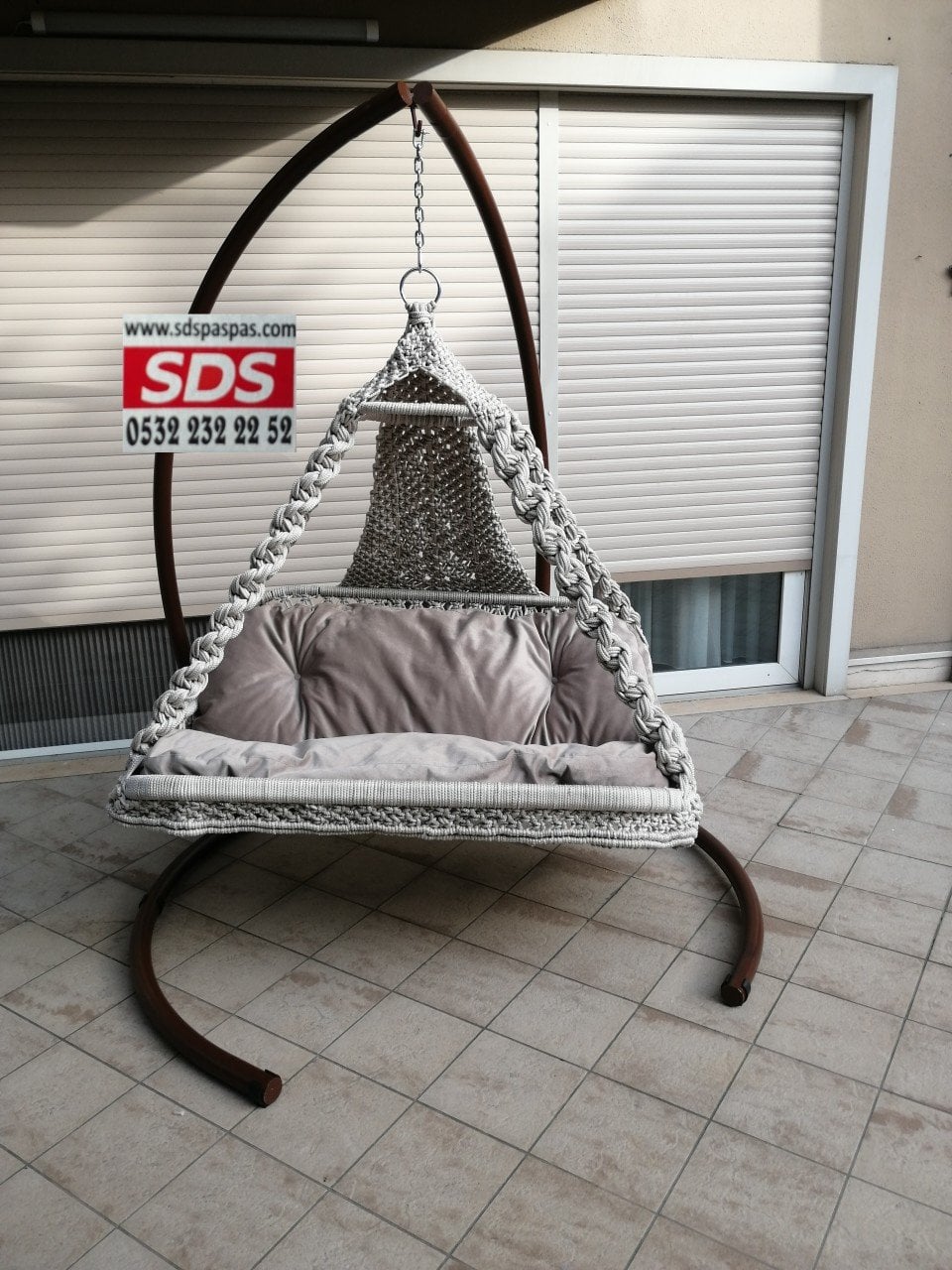 SDS HAMAK BALKON BAHÇE SALINCAK MARMARİS SEPET