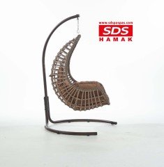 SDS HAMAK BALKON BAHÇE SALINCAK BODRUM - RATTAN KAHVERENGİ