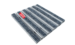 SDS ALÜMİNYUM ÇERÇEVELİ/ÇERÇEVESİZ SİSTEM METAL PASPAS HALI FİTİLLİ VE METAL SIYIRICILI