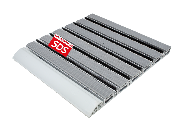 SDS ALÜMİNYUM ÇERÇEVELİ/ÇERÇEVESİZ SİSTEM METAL PASPAS PVC FİTİLLİ VE ŞERİT FIRÇALI
