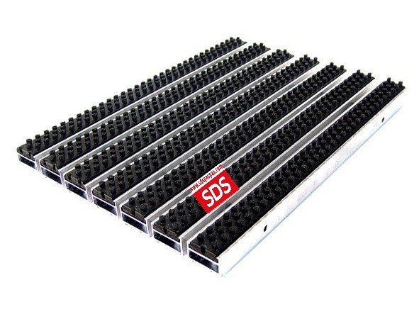 SDS ALÜMİNYUM ÇERÇEVELİ/ÇERÇEVESİZ SİSTEM METAL PASPAS FIRÇA FİTİLLİ