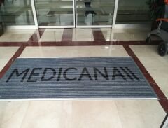SDS ALÜMİNYUM ÇERÇEVELİ/ÇERÇEVESİZ SİSTEM METAL PASPAS - LOGOLU