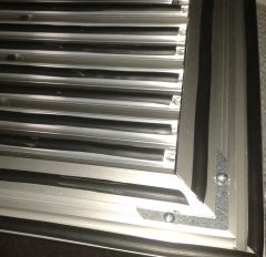 SDS ALÜMİNYUM ÇERÇEVELİ/ÇERÇEVESİZ METAL PASPAS HALI FİTİLLİ ÖZEL EBAT