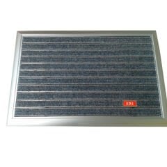 SDS ALÜMİNYUM ÇERÇEVELİ/ÇERÇEVESİZ METAL PASPAS HALI FİTİLLİ ÖZEL EBAT