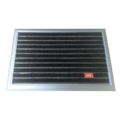 SDS ALÜMİNYUM ÇERÇEVELİ/ÇERÇEVESİZ METAL PASPAS HALI FİTİLLİ ÖZEL EBAT