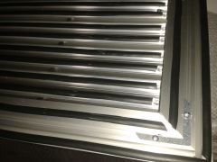 SDS ALÜMİNYUM ÇERÇEVELİ/ÇERÇEVESİZ METAL PASPAS PVC FİTİLLİ ÖZEL EBAT