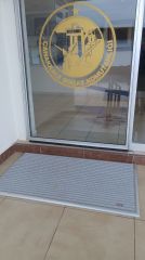 SDS ALÜMİNYUM ÇERÇEVELİ/ÇERÇEVESİZ METAL PASPAS PVC FİTİLLİ ÖZEL EBAT