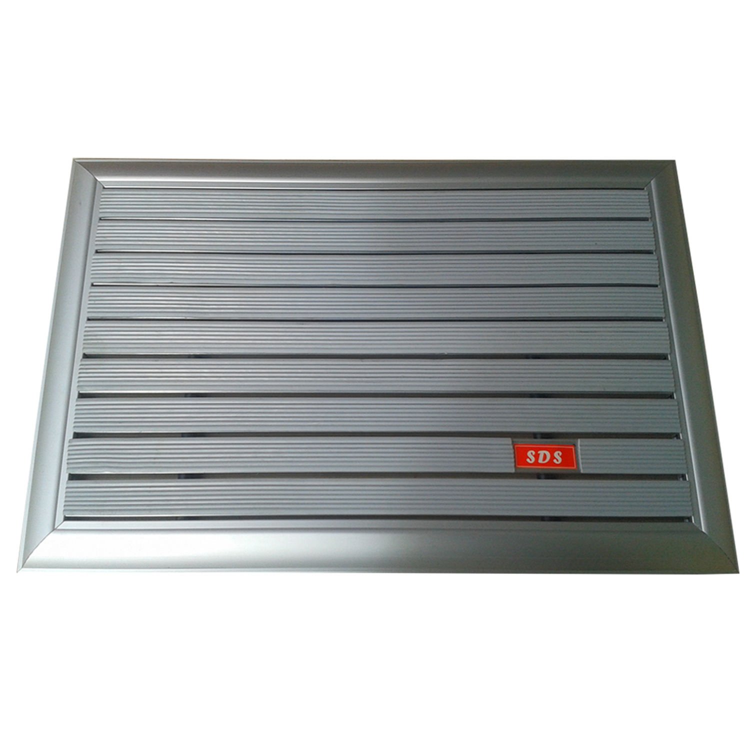 SDS ALÜMİNYUM ÇERÇEVELİ/ÇERÇEVESİZ METAL PASPAS PVC FİTİLLİ ÖZEL EBAT