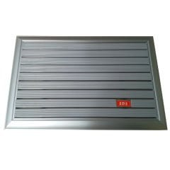 SDS ALÜMİNYUM ÇERÇEVELİ/ÇERÇEVESİZ METAL PASPAS PVC FİTİLLİ ÖZEL EBAT