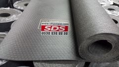 SDS İZOLE YALITKAN PASPAS 1X10 METRE 5 MM - 36.000 VOLT